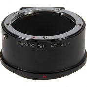 Fotodiox Contax/yashica Lens To Nikon Z-mount Camera Pro Lens Adapter