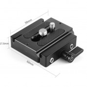 Smallrig 2280 Arca-swiss Type Quick Release Dovetail & Baseplate