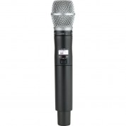 Shure Ulxd2/sm86 Digital Handheld Wireless Microphone Transmitter With Sm86 Capsule (j50a: 572 To 608 + 614 To 616 Mhz)