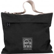 Portabrace Heavy-duty Cordura Sandbag (15 Lb, Black, Empty)