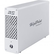 Highpoint Rocketstor 6661a-msas3 Thunderbolt 3 To Mini-sas Hardware Raid Adapter