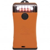 Foxfury Scout Clip Light With Red & White Leds (orange)