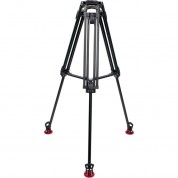 Ozen 100al2 100mm Aluminum Tripod & Agile 10 Fluid Head System (e-z-load)