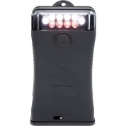 Foxfury Scout Clip Light With Red & White Leds (black)