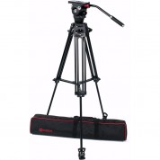 Ozen 75al2 75mm Aluminum Tripod & Agile 6 Fluid Head System (e-z-load)