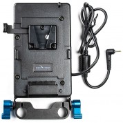 Indipro Tools V-mount Plate For Blackmagic Pocket Cinema Camera (15mm Rod Bracket)