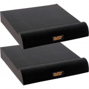 Auray Ip-l Isolation Pads For Studio Monitors (large, Pair)