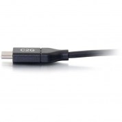 C2g Usb 2.0 Type-c Male To Type-c Male Cable (3', 5a)