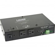 Lowell Manufacturing 2-outlet Advanced Surge Suppressor With Remote Power Control