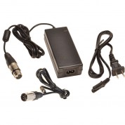 Bescor Psa12421 Ac Power Kit For Devices With 2.1mm Barrel Power