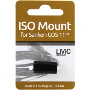 Lmc Sound Iso-mt-bk10 Long Iso Mount For Sanken Cos-11 (10-pack, Black)