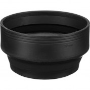 Kaiser 77mm 3-in-1 Rubber Lens Hood