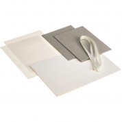 Lineco Accordion Album Kit With Ivory Pages And Blank Cover