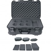 Rokinon 6 Lens Carry-on Case For Cine Ds And Cine Series