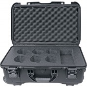 Rokinon 6 Lens Carry-on Case For Cine Ds And Cine Series