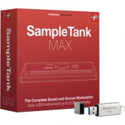 Ik Multimedia Sampletank Max - Sample-based Virtual Instrument Bundle (crossgrade, Boxed)