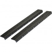 Lowell Manufacturing Rrt Rack Rails Tapped 10-32 (28 Ru, Pair)