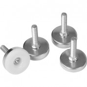 Lowell Manufacturing Rack Isolation Leg Levelers (pack Of 4)