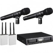 Audio-technica Atw-1322 System 10 Pro Dual-channel Digital Wireless Handheld Microphone System (2.4 Ghz)