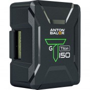 Anton/bauer Titon 150 Gold Mount Lithium-ion Battery