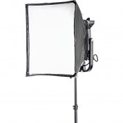 Litepanels Gemini 1x1 Soft Rgb Led Light Panel (standard Yoke, Eu Power Cord)