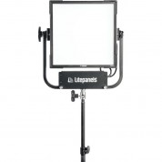 Litepanels Gemini 1x1 Soft Rgb Led Light Panel (standard Yoke, Uk Power Cord)