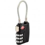 Ruggard Tpl-a3cb 3-dial Combination Tsa Lock (black)