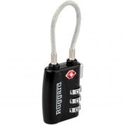 Ruggard Tpl-a3cb 3-dial Combination Tsa Lock (black)