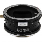 Fotodiox Pro Tlt Rokr Tilt-shift Lens Mount Adapter For Mamiya 645-mount Lens To Fujifilm G-mount Gfx Camera