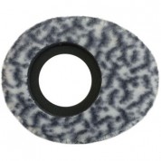 Bluestar Oval Small Viewfinder Eyecushion (fleece, Snow Leopard)