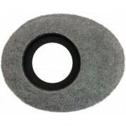 Bluestar Oval Large Viewfinder Eyecushion (fleece, Gray)