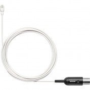 Shure Twinplex Tl46 Omnidirectional Lavalier Microphone (ta4f, White)