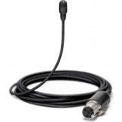 Shure Twinplex Tl47 Omnidirectional Lavalier Microphone With Ta4f Connector And Accessories (black)