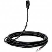 Shure Twinplex Tl47 Omnidirectional Lavalier Microphone With Pigtail Leads And Accessories (black)