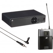 Sennheiser Xsw 1-me2 Uhf Lavalier Microphone Set (a: 548 To 572 Mhz)