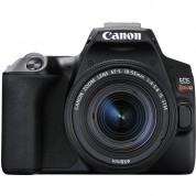 Canon Eos Rebel Sl3 Dslr Camera With 18-55mm Lens (black)