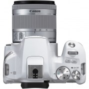 Canon Eos Rebel Sl3 Dslr Camera With 18-55mm Lens (white)