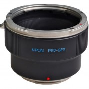 Kipon Lens Mount Adapter For Pentax 67 Lens To Fujifilm Gfx Camera