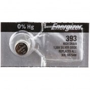 General Brand V393 Silver-oxide Button-cell Battery (1.55v, 75mah)