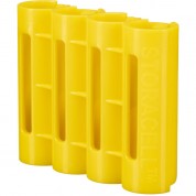 Storacell Slimline Aa Battery Holder (yellow)