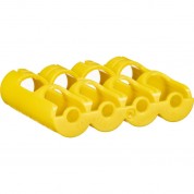 Storacell Slimline Aa Battery Holder (yellow)