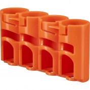 Storacell Slimline Cr123 Battery Holder (orange)