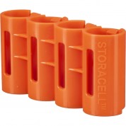 Storacell Slimline Cr123 Battery Holder (orange)