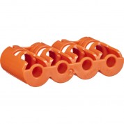 Storacell Slimline Cr123 Battery Holder (orange)