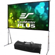 Elite Screens Yard Master Plus Folding Projection Screen (145