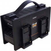 Hawk-woods Bp-atm4 Bpu Atom 4-channel Fast Charger