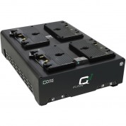 Core Swx Fleet Q4ai Four-position Charger With Voltbridge Wireless (gold Mount)