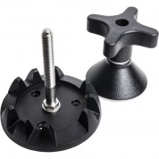 Miller D100 Claw Ball Level Adapter For Arrowfx Fluid Head And 100mm Bowl