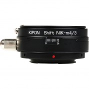 Kipon Shift Lens Mount Adapter For Nikon F Lens To Micro Four Thirds Camera