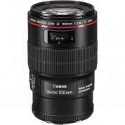 Canon Ef 100mm F/2.8l Macro Is Usm Lens